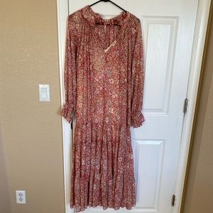 Free People Feelin Groovy Maxi Dress